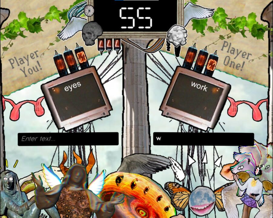 Be Not Afraid A.K.A. Seraphim Horror Show!?