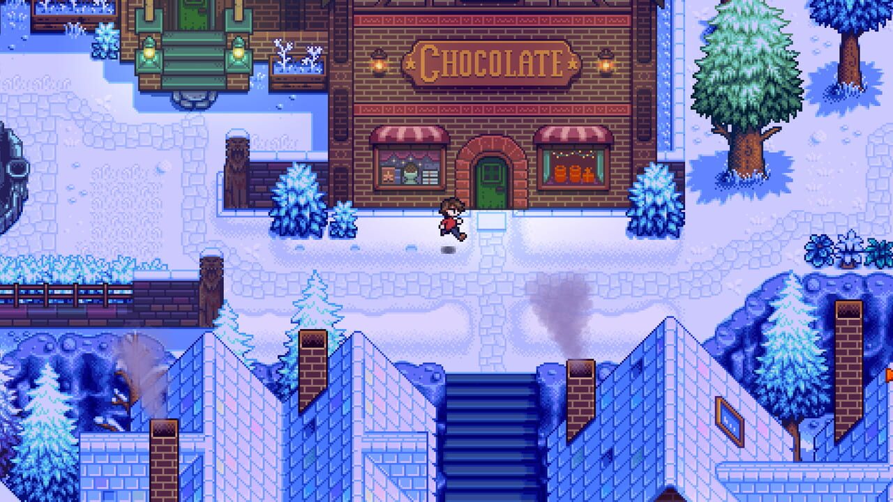 ConcernedApe’s Haunted Chocolatier
