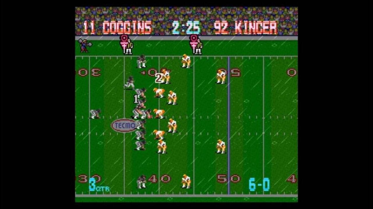 Tecmo Bowl Throwback
