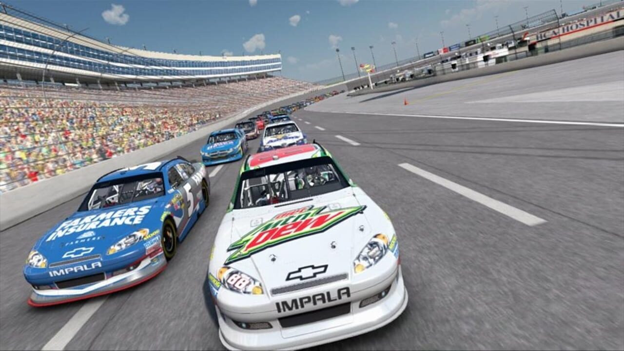 NASCAR: The Game – Inside Line