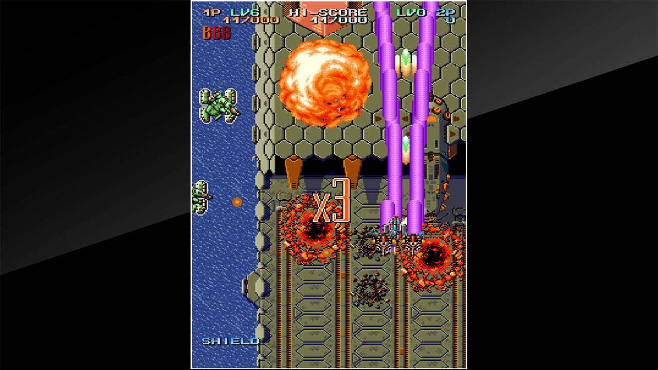 Arcade Archives: GunNail
