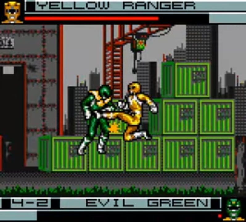 Mighty Morphin Power Rangers