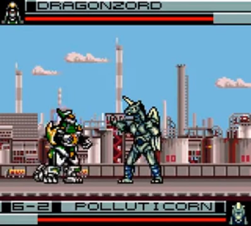 Mighty Morphin Power Rangers