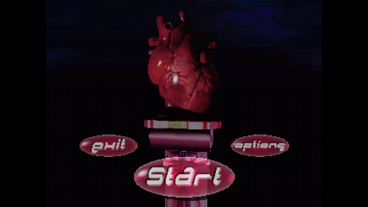 Haunted PS1 Demo Disc 2021