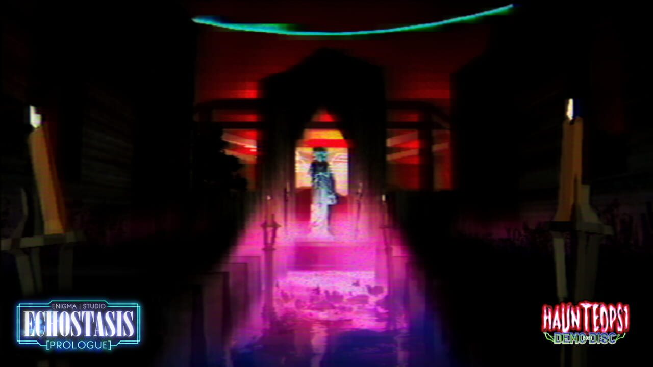 Haunted PS1 Demo Disc 2021