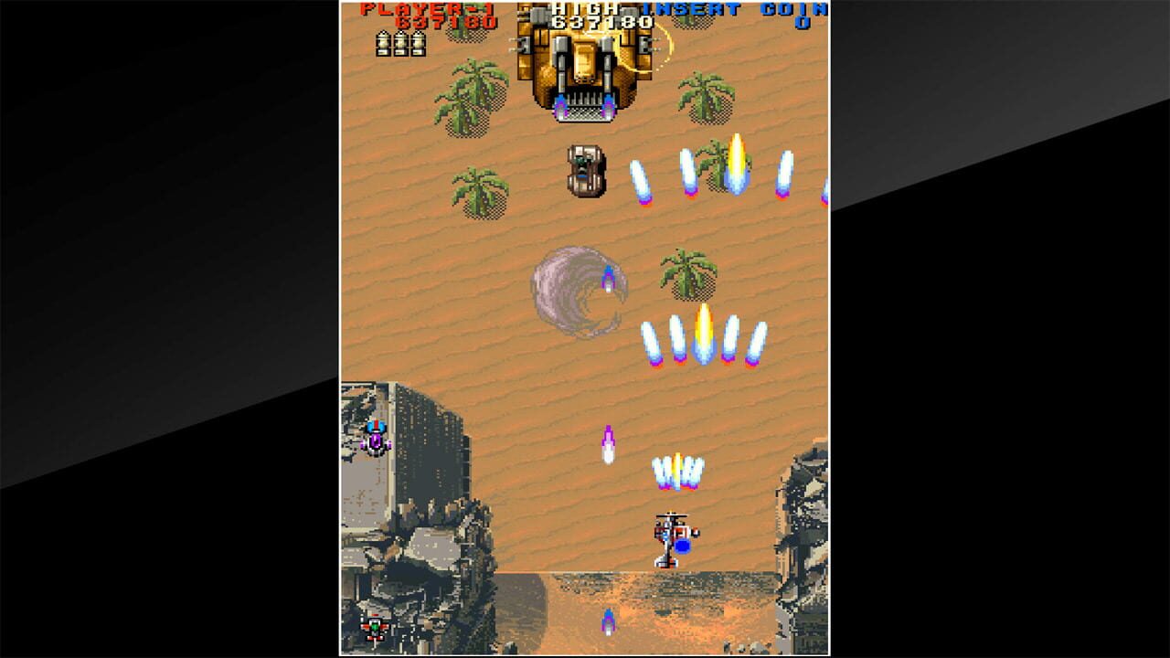 Arcade Archives: Thunder Dragon 2