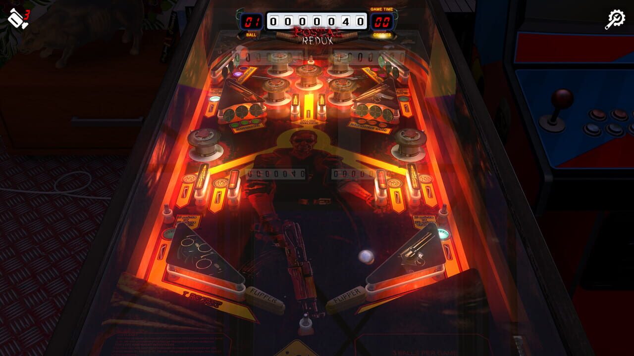 Zaccaria Pinball: Postal Redux Pinball Pack