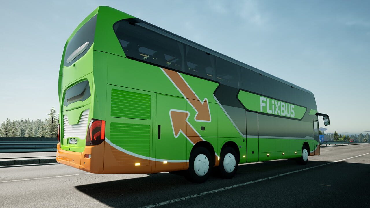 Fernbus Simulator: Top Class DD