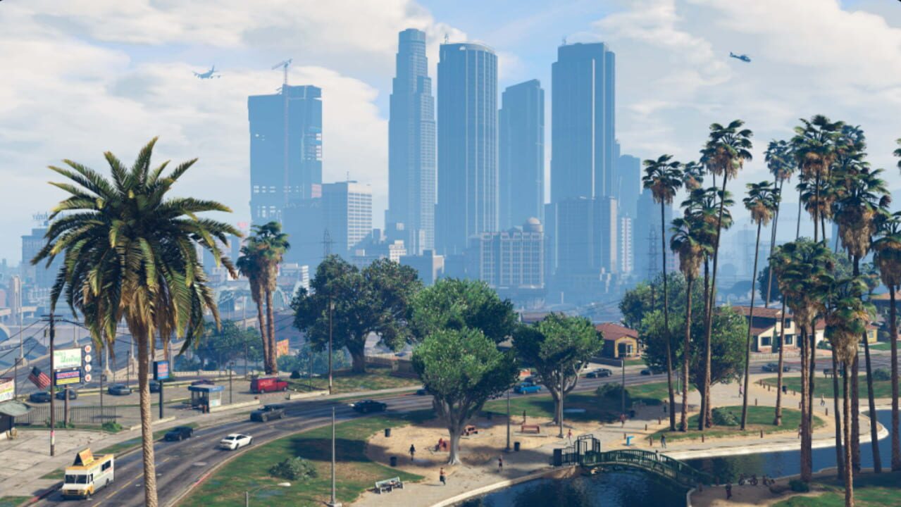 Grand Theft Auto V