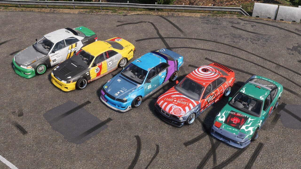 CarX Drift Racing Online: Hit the Wall