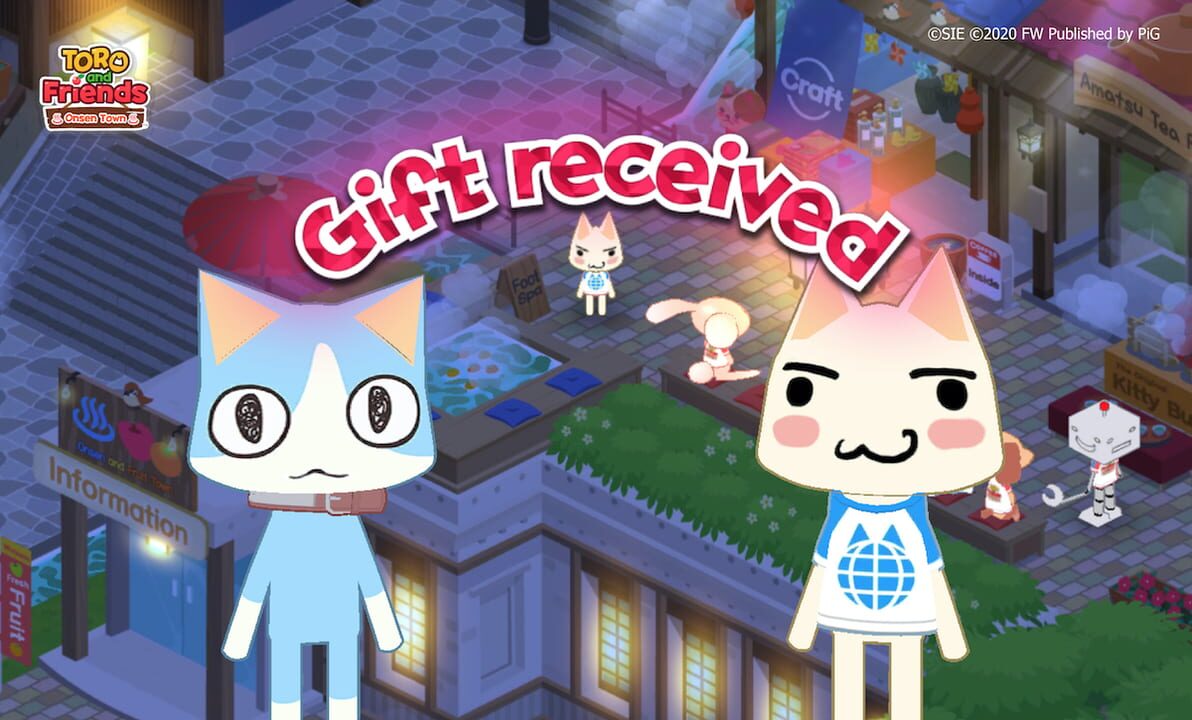 Toro and Friends: Onsen Town