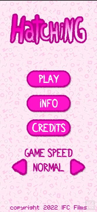 Hatching