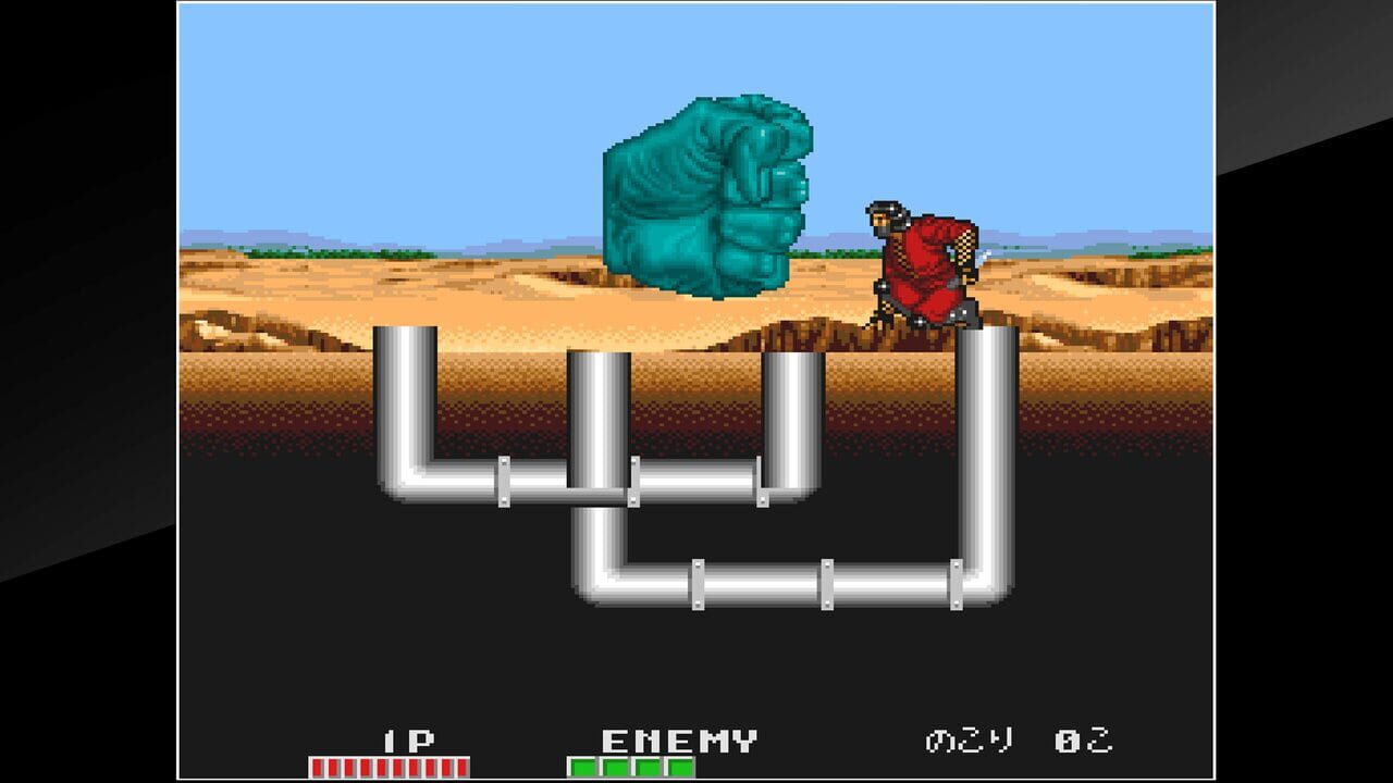 Arcade Archives: Trio the Punch