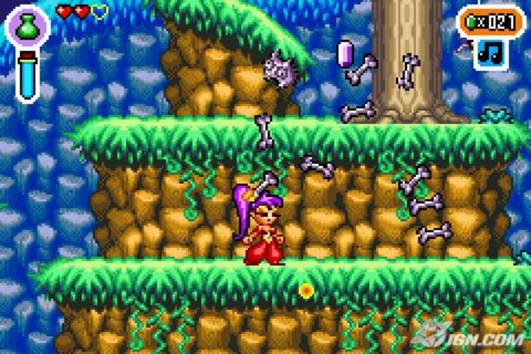 Shantae Advance: Risky Revolution