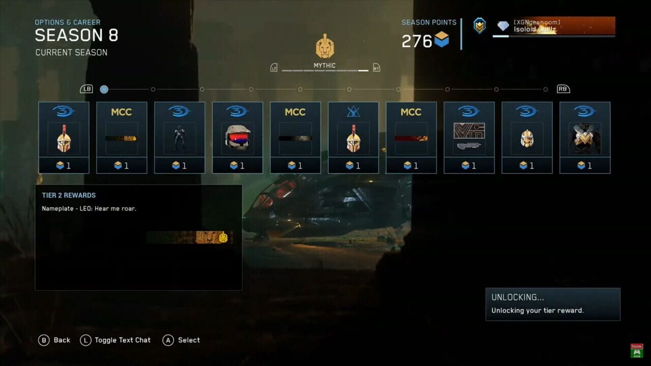 Halo: The Master Chief Collection Season 8 – Mythic