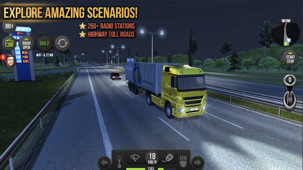 Truck Simulator 2018&nbsp;: Europe