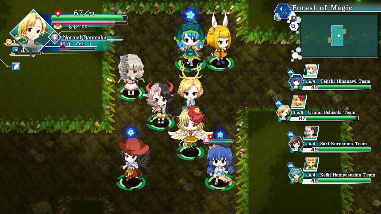 Touhou Genso Wanderer: Lotus Labyrinth R – Wily Beast and Weakest Creature Friends