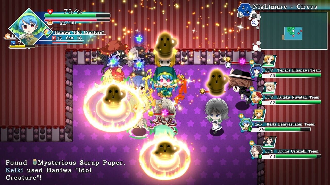 Touhou Genso Wanderer: Lotus Labyrinth R – Wily Beast and Weakest Creature Friends
