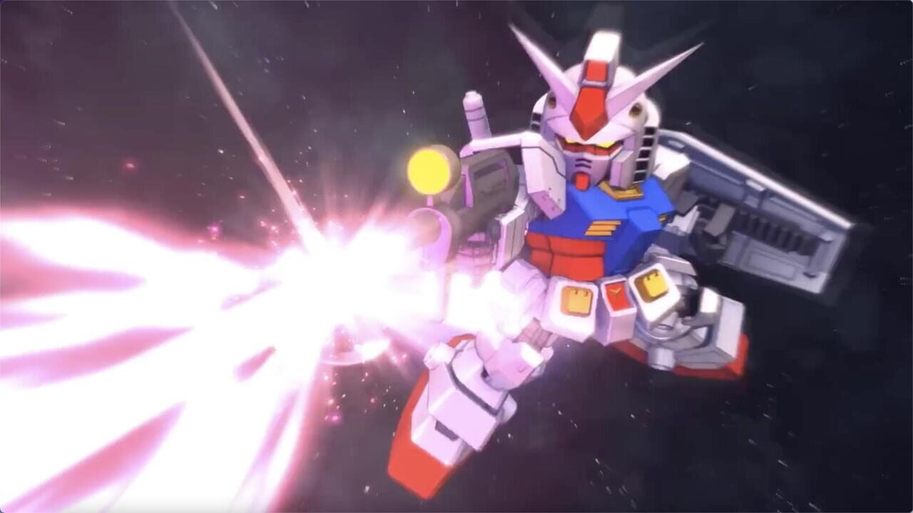 SD Gundam G Generation Eternal