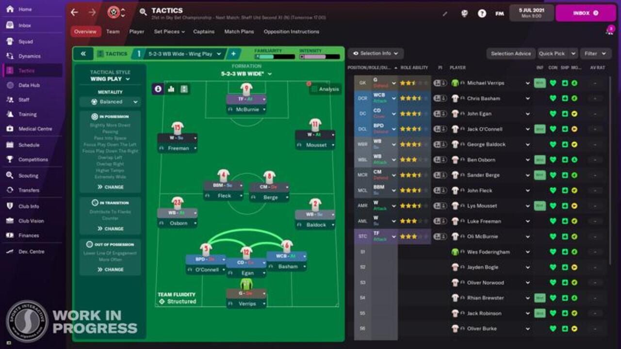 Football Manager 2022: Xbox Edition