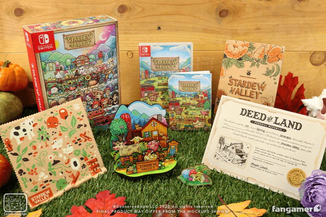 Stardew Valley: Collector’s Edition