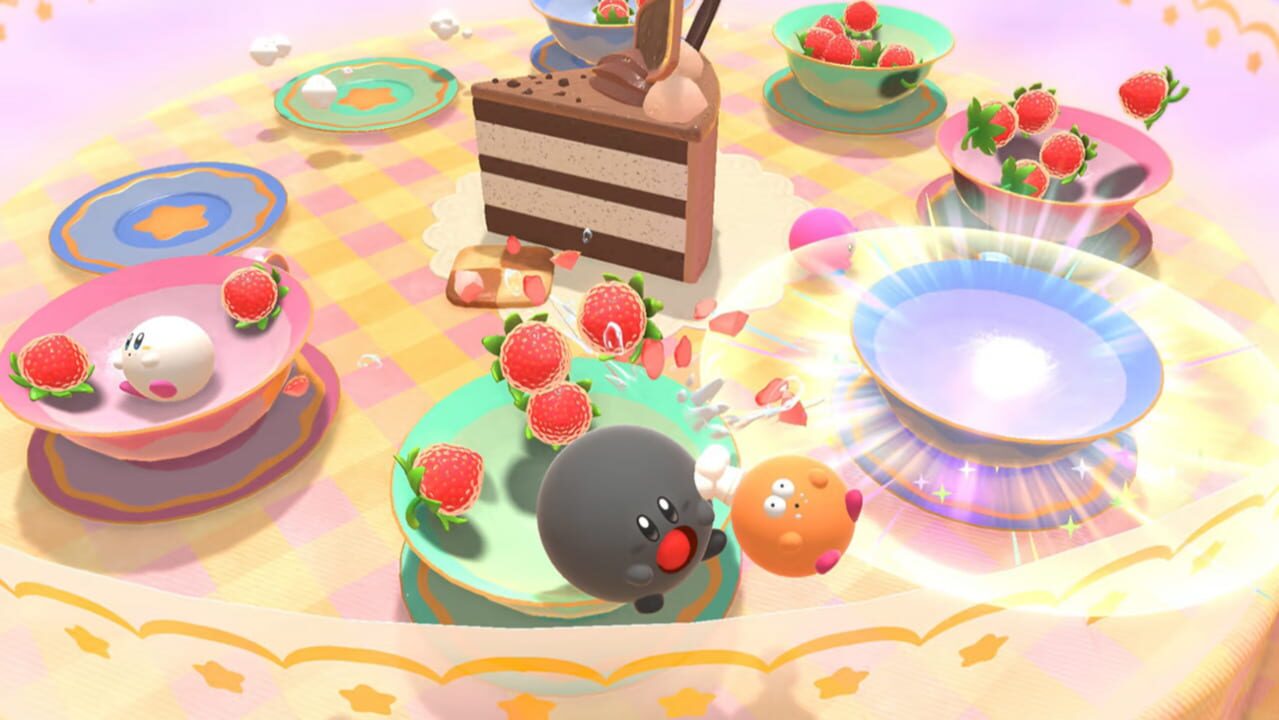 Kirby’s Dream Buffet