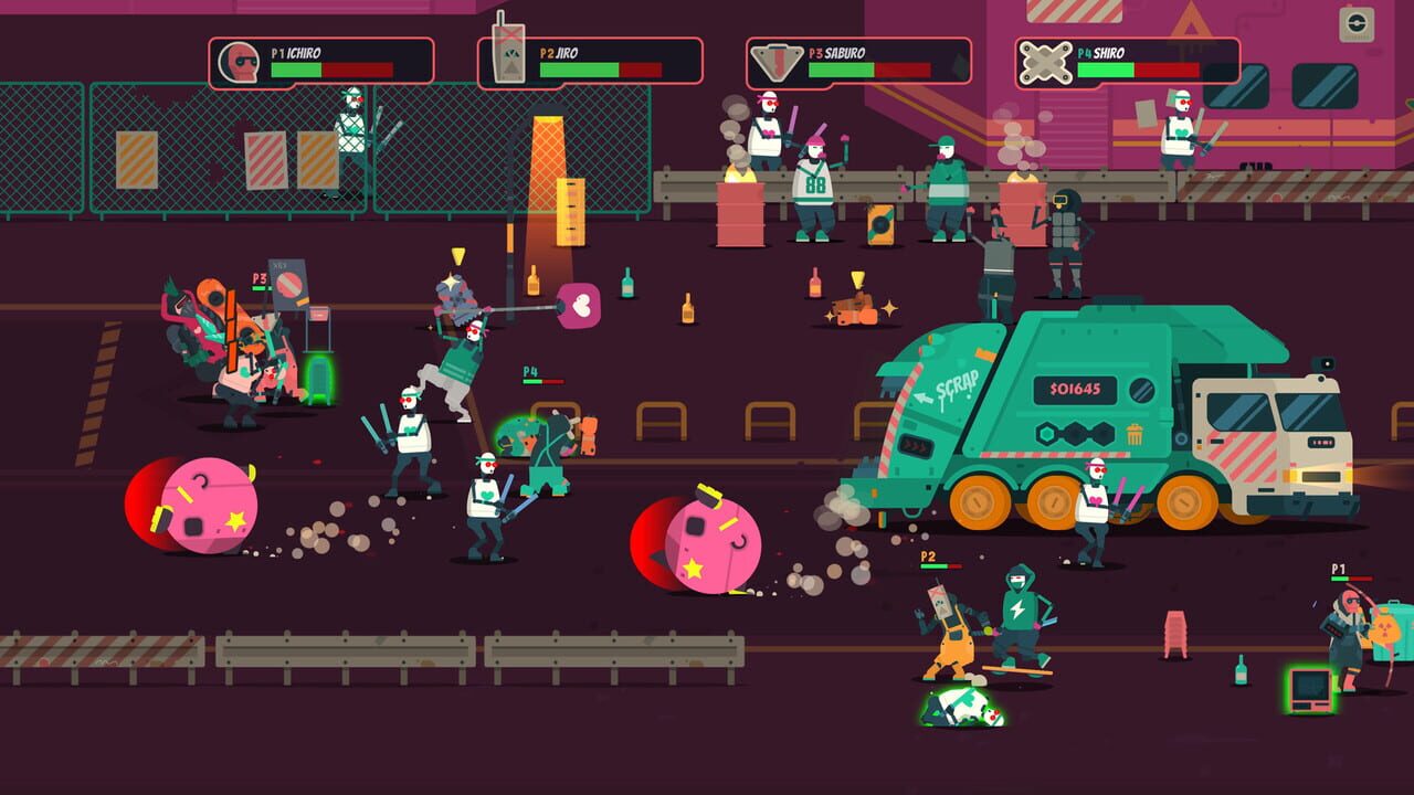 PixelJunk: Scrappers Deluxe