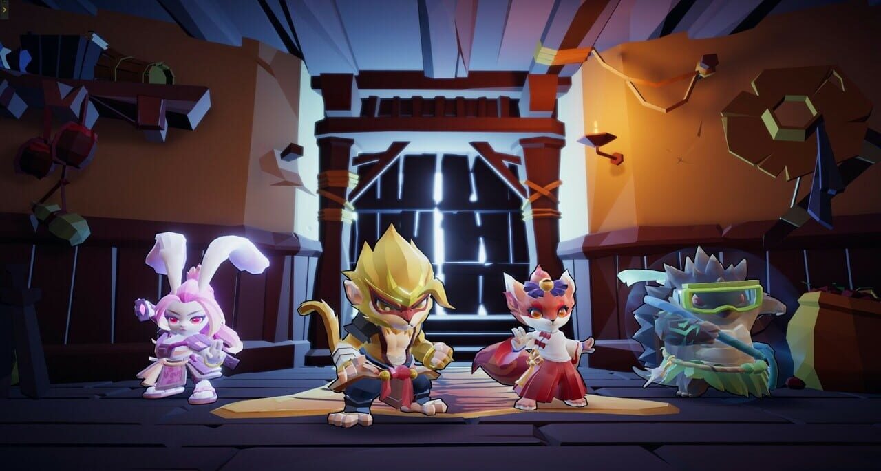 Gunfire Reborn: Visitors of Spirit Realm