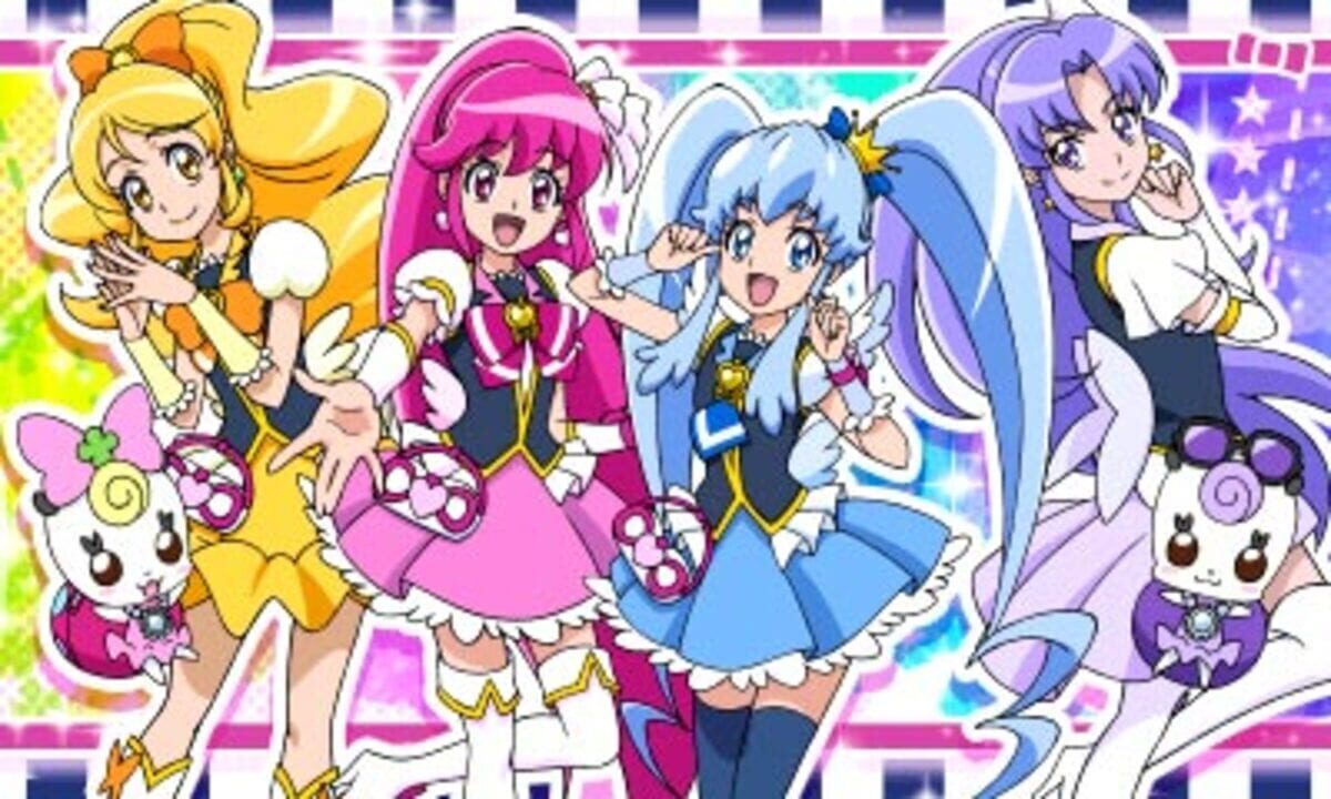 Happiness Charge Pretty Cure! Kawarun Collection