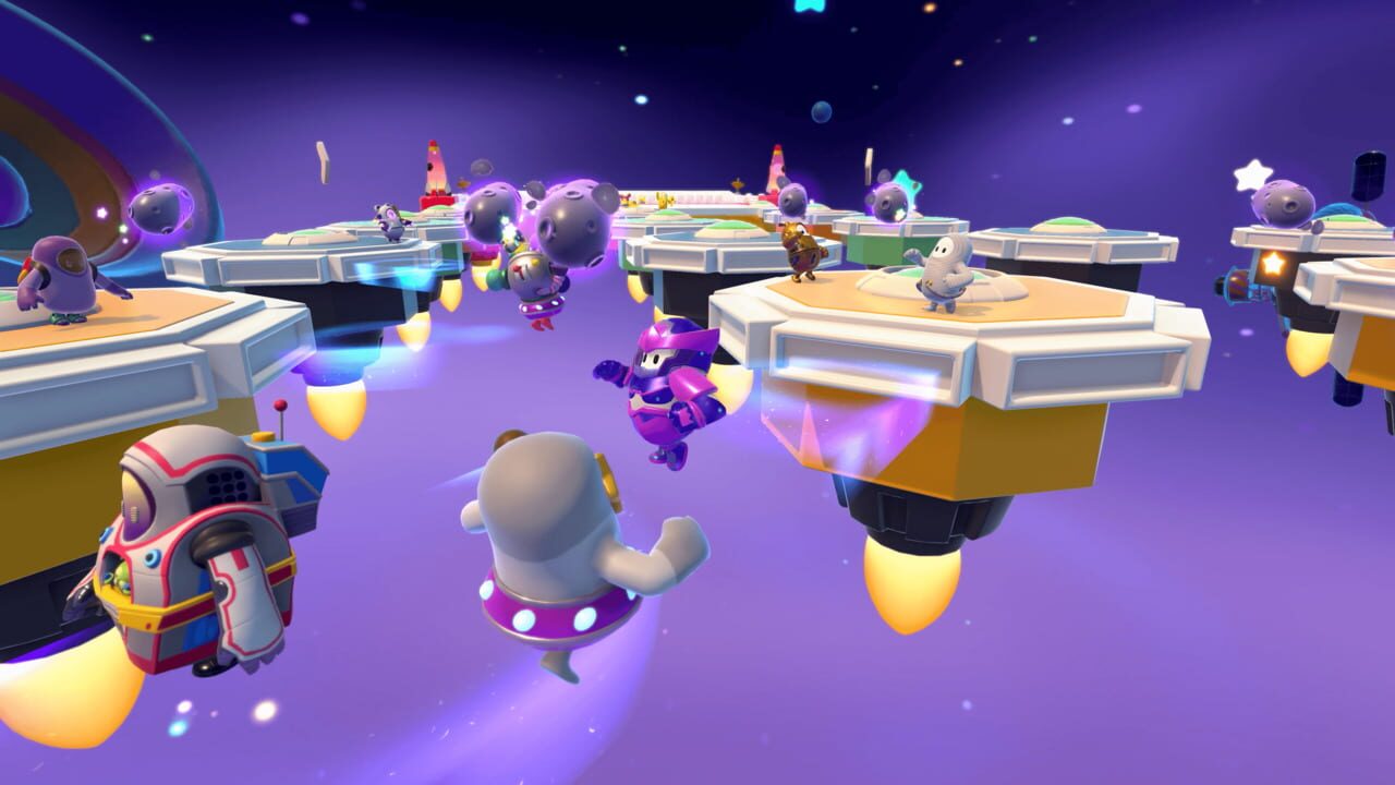 Fall Guys: Season 2 – Satellite Scramble