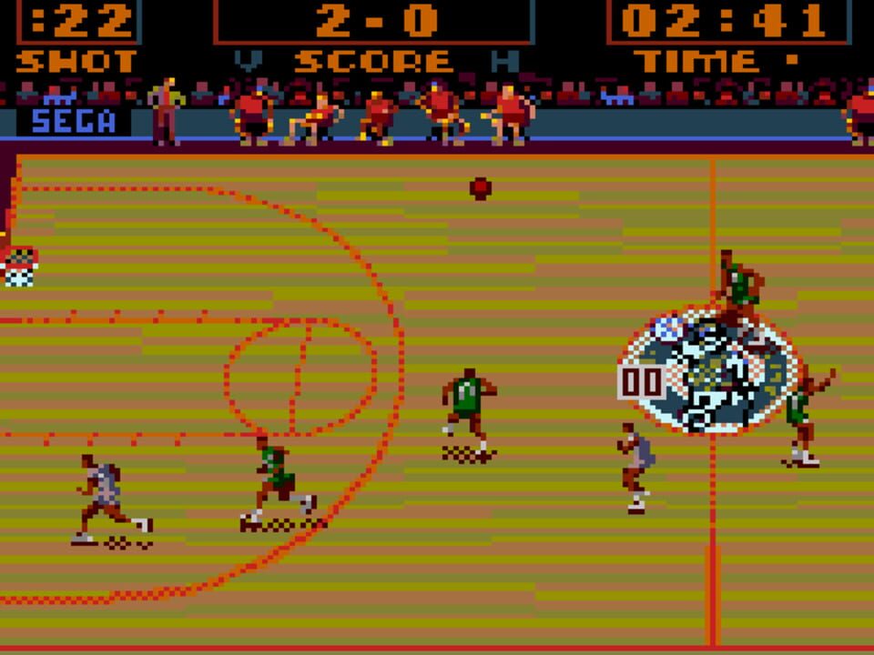 NBA Action starring David Robinson