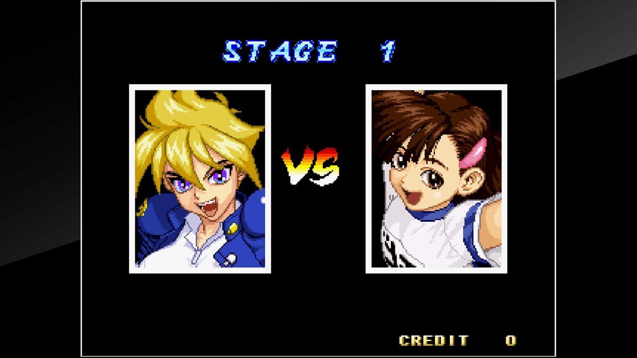 Arcade Archives: Touki Denshou Angel Eyes