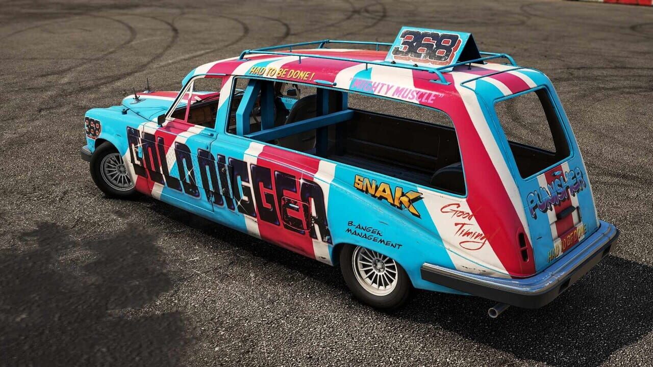 Wreckfest: Banger Racing Car Pack