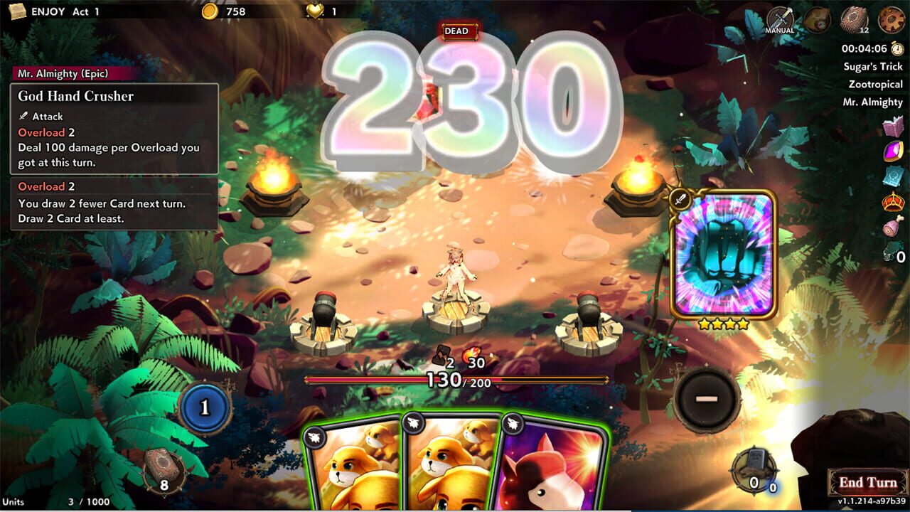 Overdungeon – Mr.Almighty (Card Pack)