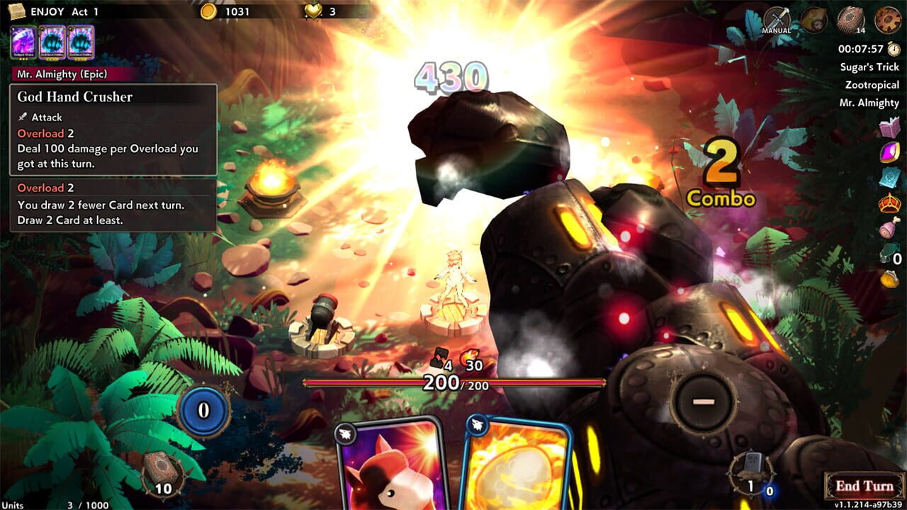 Overdungeon – Mr.Almighty (Card Pack)