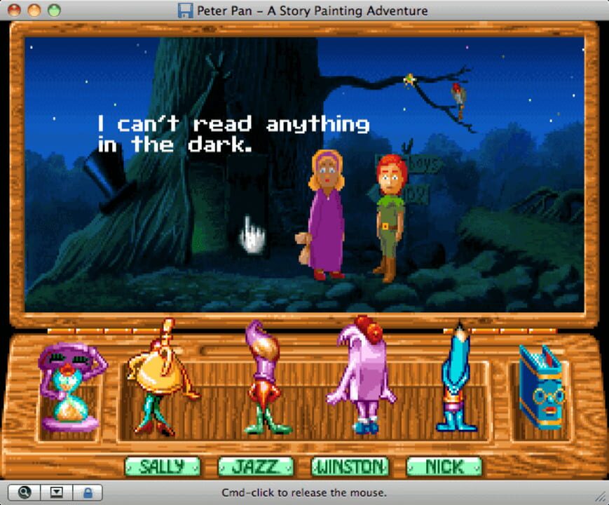Peter Pan: A Story Painting Adventure