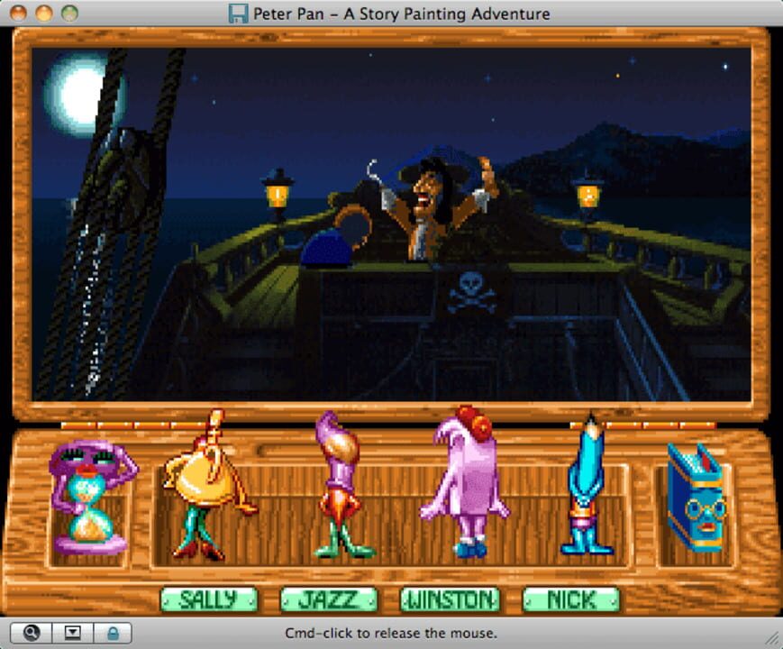 Peter Pan: A Story Painting Adventure