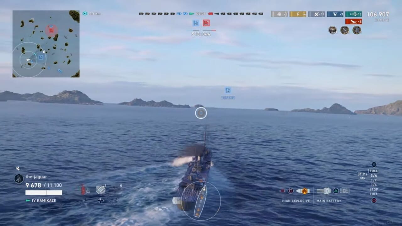 World of Warships: Legends – Firepower Deluxe Edition