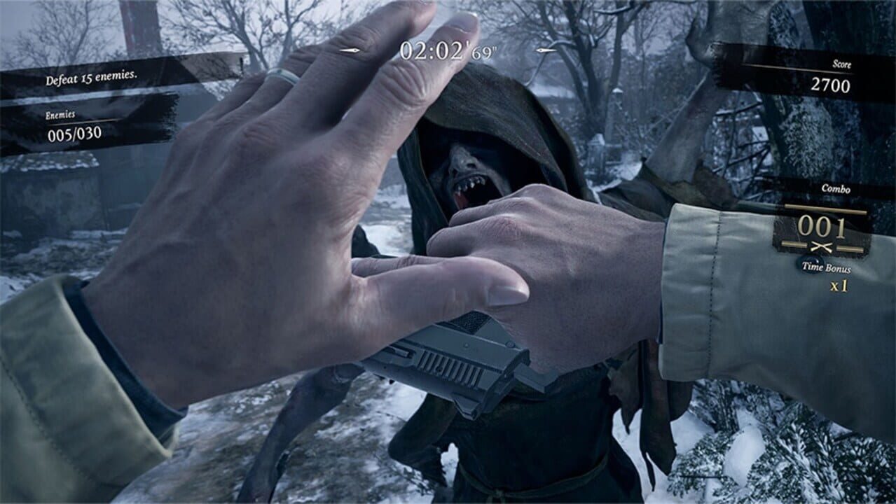 Resident Evil Village: The Mercenaries – Additional Orders