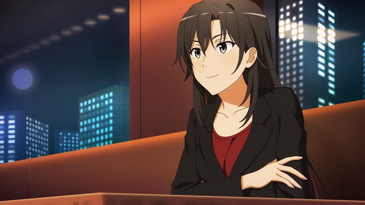 Yahari Game Demo Ore no Seishun Love-come wa Machigatteiru. Kan