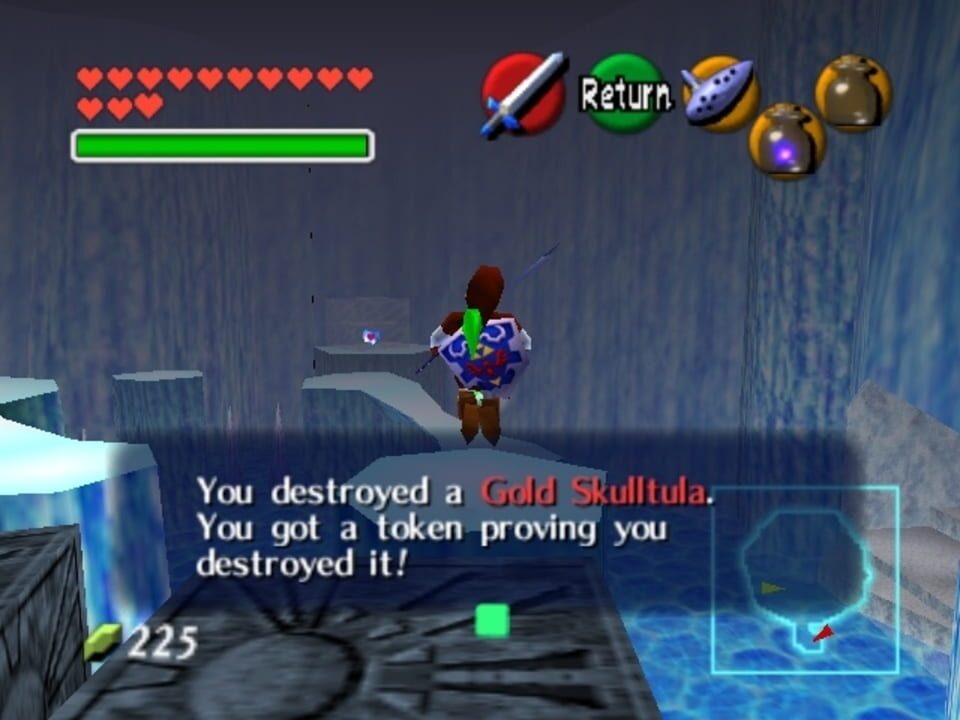 The Legend of Zelda: Ocarina of Time – Master Quest