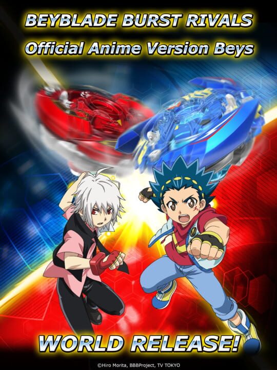 Beyblade: Burst Rivals