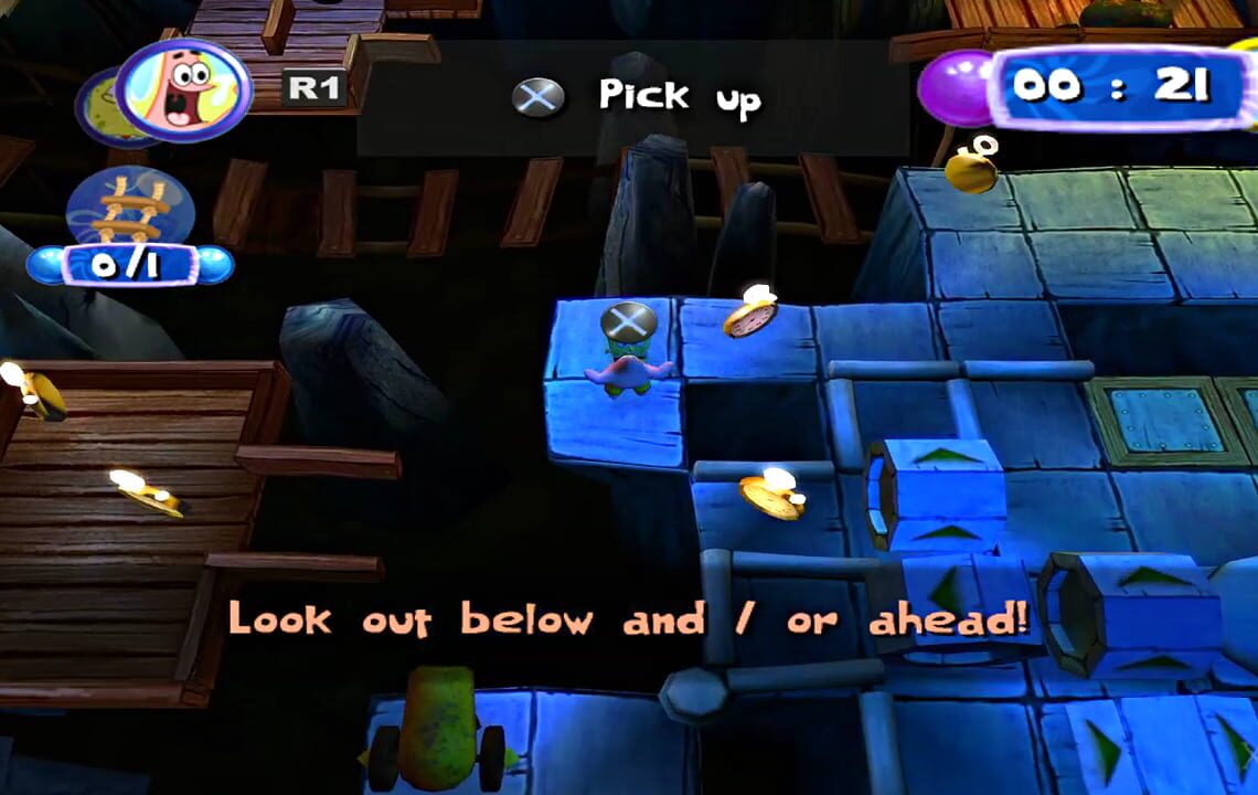 SpongeBob’s Atlantis Squarepantis