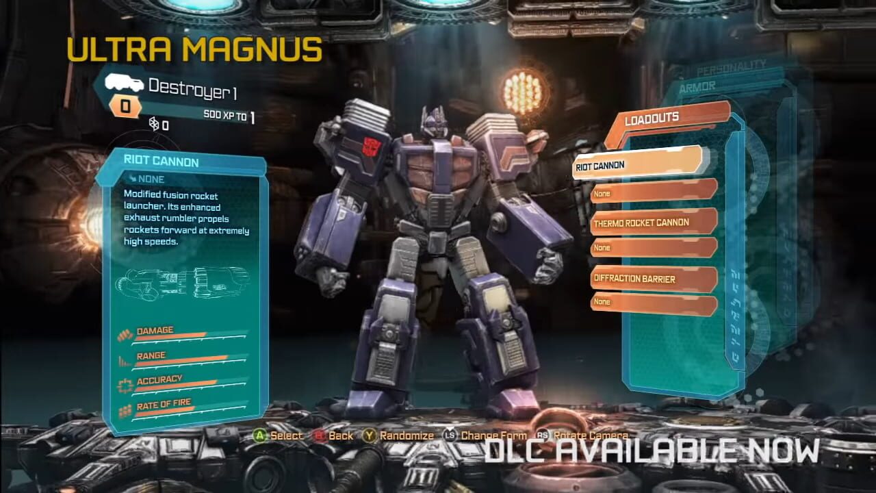 Transformers: Fall of Cybertron – Multiplayer Havoc Pack