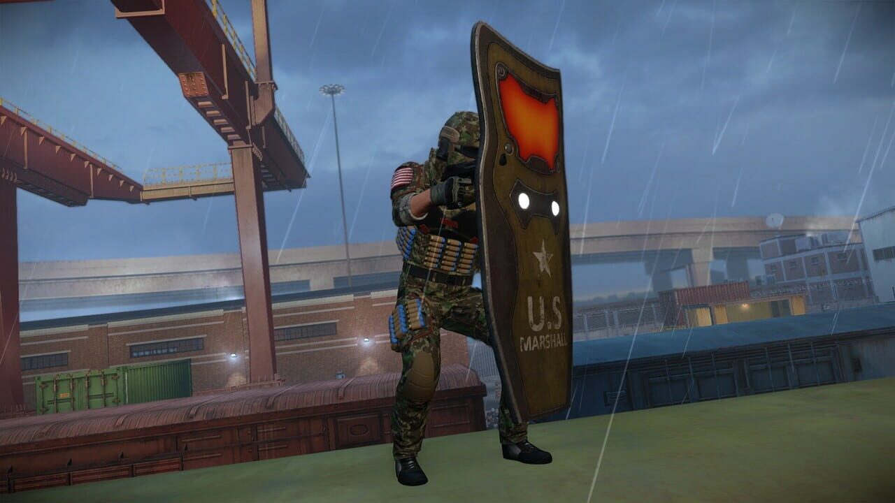 Payday 2: Lost in Transit Heist