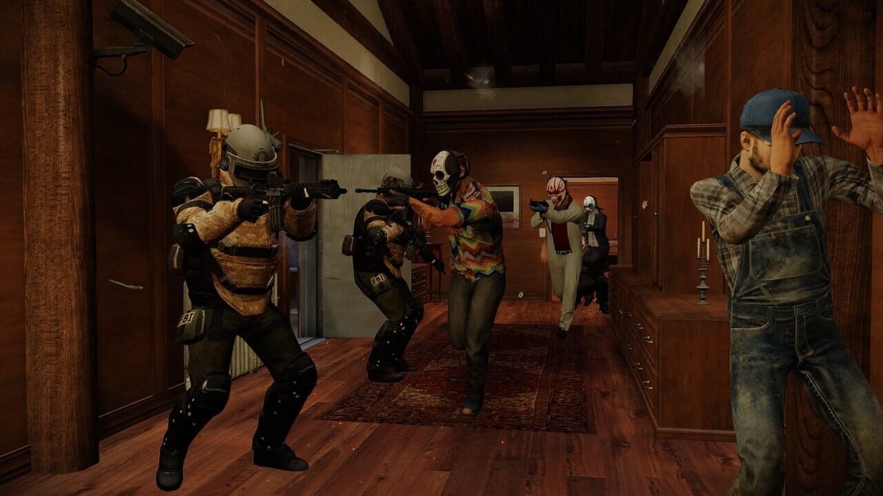 Payday 2: Midland Ranch Heist