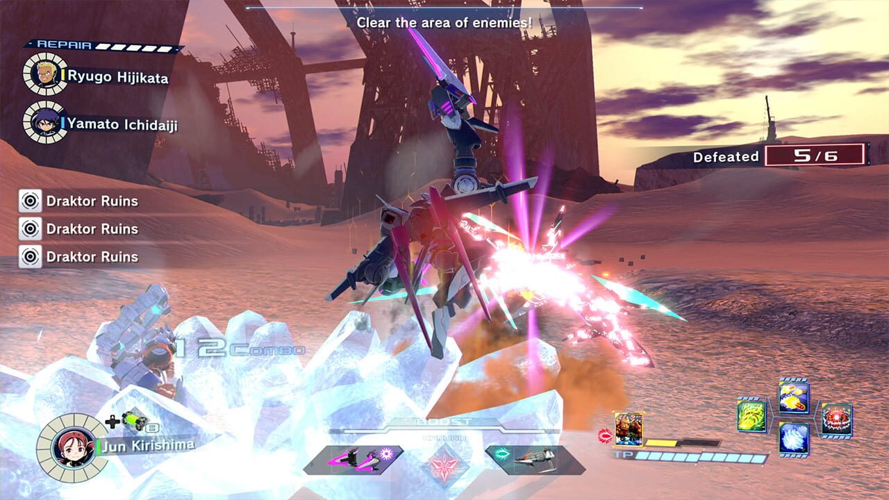 Megaton Musashi W: Wired