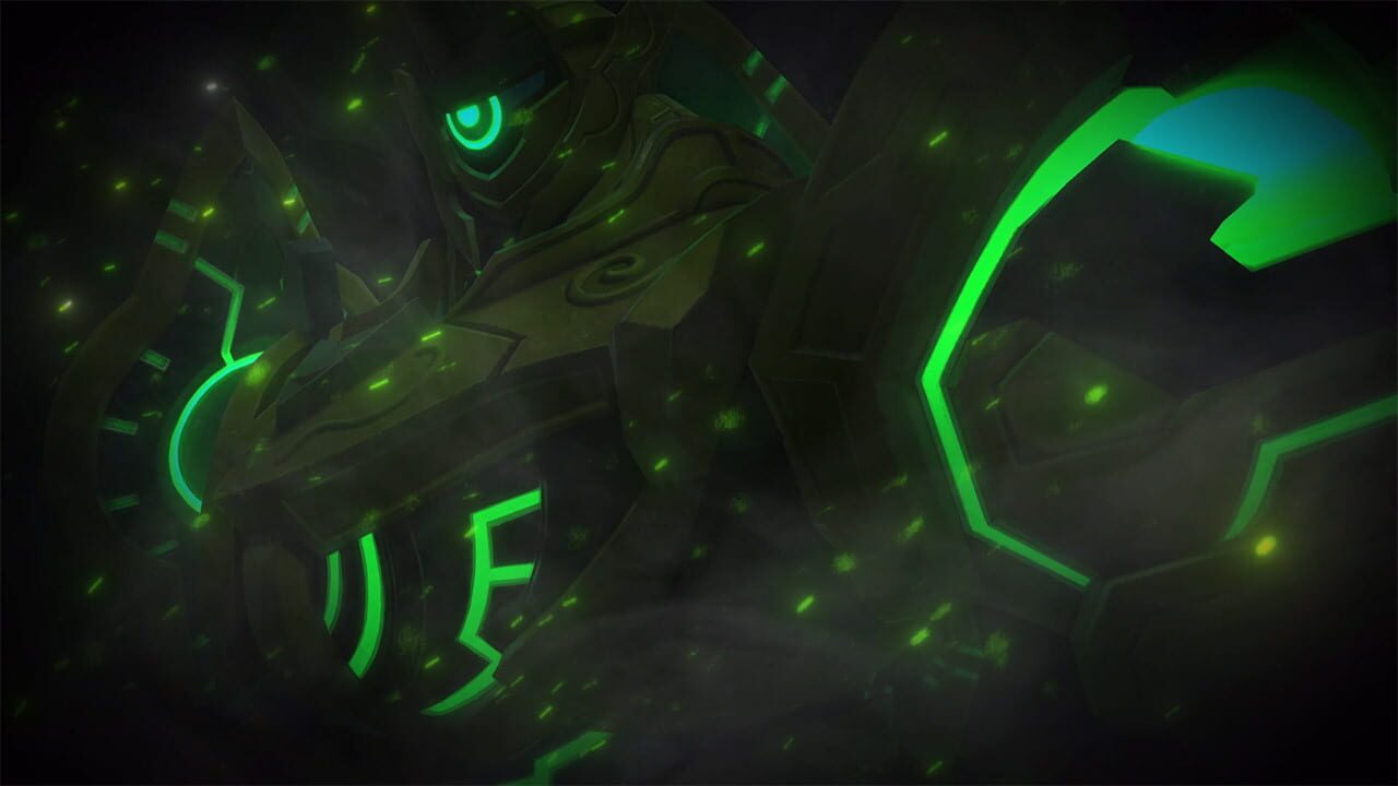 Megaton Musashi W: Wired