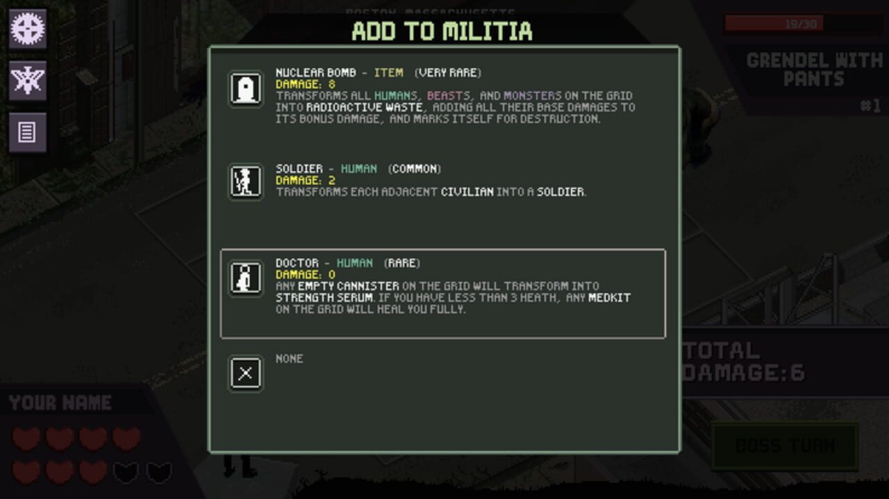 Million Monster Militia
