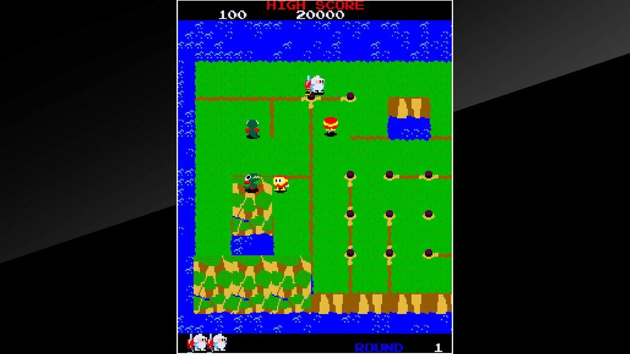 Arcade Archives: Dig Dug II